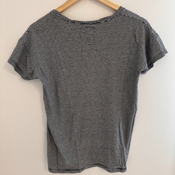 Petit Bateau marine tee-shirt - Picture 3 of 3